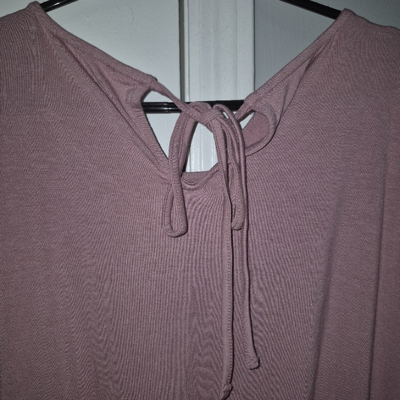 NWT - Zenana Outfitters Rose Short Sleeve Romper Size XL - Picture 9 of 9